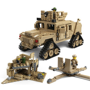 Лидер продаж M1A2 abrams mbt набор блоков для сборки танка <span class=keywords><strong>2</strong></span> в 1 строительные блоки 1463 шт. блоки для сборки танка подарок - Product Image 3