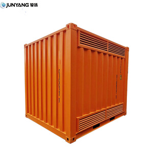 New 10ft Hàng Hóa Nguy Hiểm Hàng Hóa Vận Chuyển Container Mở Side Dg Hóa Chất Nguy Hiểm Lưu Trữ Container Khô Thép Nhẹ - Product Image 2
