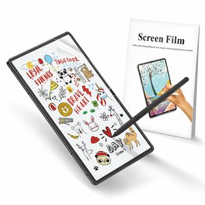 Protector de Pantalla con Diseño Paperfeel para iPad Air/<span class=keywords><strong>Pro</strong></span> 13 11 M5 2026, Mate, Antideslumbrante, Textura de Dibujo en Papel, Adhesivo Completo - Product Image 1