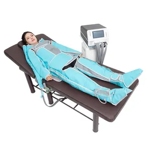 Profesyonel detoks presoterapia pantolon hava basıncı zayıflama pressoterapi lenfatik drenaj makinesi
