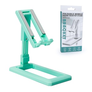 Soporte Plegable para Teléfono Móvil y Tableta de Escritorio, Material ABS, Directo de Fábrica - Product Image 6