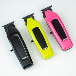 Recortadora eléctrica OEM ajustable <span class=keywords><strong>DLC</strong></span> Blade Zero Gap para hombre, recortadora de pelo inalámbrica para barbería, peluquería - Product Image 5