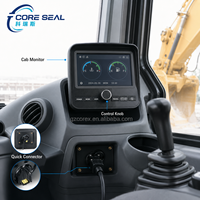 Monitor de Pantalla para Excavadora 21Q6-33601 para H YUN DAI Robex R-9 220LC-9S R220-9 R225-9, Panel de Instrumentos