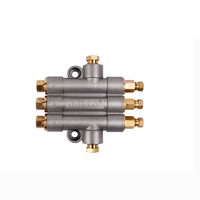 Pompe de lubrification volumétrique MIRAN Distributeur d'huile Quantitative Dégraissage Distributeur d'huile fine LD3
