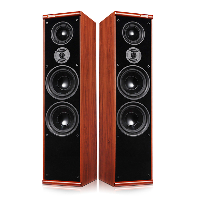 2.0 Home Theater System Hi-Fi Tower Speaker for Family Use, High-End Audio, Front Standing Stereo Speakers
