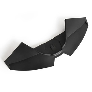 Lo más nuevo para <span class=keywords><strong>Yamaha</strong></span> MT07 <span class=keywords><strong>MT</strong></span> <span class=keywords><strong>07</strong></span> 2025 motocicleta Downforce Winglet alerón delantero aerodinámico Kit nuevos accesorios alerón delantero - Product Image 2