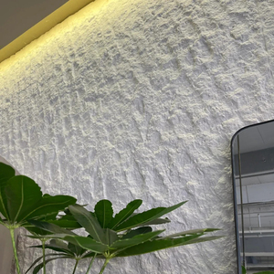 Tấm ốp tường gốm sứ giả đá 3D, in màu, chất liệu đất sét biến đổi, dẻo dai, trang trí tường bền chắc - Product Image 3