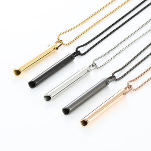 Collar de Respiración Consciente para Aliviar el Estrés y la Ansiedad Natural - Joyería de Yoga para Trabajo de Respiración y Meditación Profunda - Product Image 5