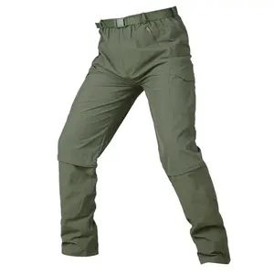 SIVI Light Weight Changeable Outdoor Hunting Clothes Pantalones Tactico Training Camo Tactical Safety Pants Trousers For Men