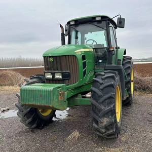 6J-1654 160hp <span class=keywords><strong>John</strong></span> a Deer <span class=keywords><strong>tractor</strong></span> usado tractores agrícolas baratos precios maquinaria y equipos agrícolas usados <span class=keywords><strong>de</strong></span> manera eficiente - Product Image 3