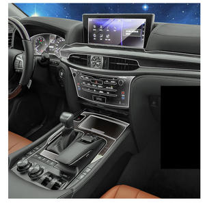 Película Protectora de TPU para el Tablero de Instrumentos del Automóvil, Adhesivo para Lexus LX LX570, Antiarañazos, Accesorios <span class=keywords><strong>2015</strong></span> 2016 2017 2018 2019 2020 J200 - Product Image 1
