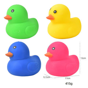 Giocattolo Squishy a Forma di Grande Anatra Elastica in TPR, Antistress, Giocattolo Fidget a Lenta Risalita per Bambini e <span class=keywords><strong>Adulti</strong></span> - Product Image 3