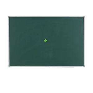 Tableau à craie Tableau magnétique vert avec cadre en aluminium Grand tableau à craie suspendu Facile à installer - Product Image 3