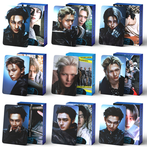 KPOP 127 piezas/caja THE SIN: VANISH SUNOO JUNGWON HEESEUNG JAKE NI-KI Photocard Lomo Card Tarjeta Fotográfica - Product Image 1