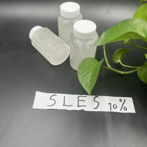 Matières premières détergentes Prix des produits chimiques Sles 70 Sodium Lauryl Ether Sulfate Ether Sulfate Aes Sles Material Sles - Product Image 5