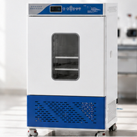 Constant Temperature Humidity Laboratory Incubator Precise Temperature Control Humidification Function LCD Display Timer