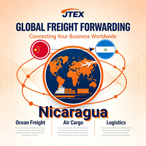 Servicio de Transporte Marítimo LCL Rentable, de China a Nicaragua, Consolidación de Carga Internacional, Agente de Transporte - Product Image 1