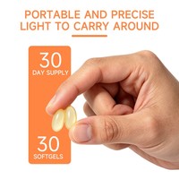 Complément Alimentaire Extra Fort D3 et K2 Magnésium en Gélules Molles – 30 Gélules pour le Soutien des Os et du Cœur