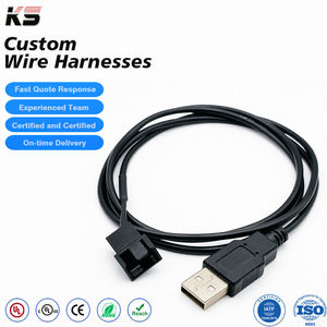 Conector de Arnés de Cableado para Vehículos, Conexión Rápida, Duradero, Anticorrosión, para SUV, Camioneta, RV, Motocicleta, Ingeniería - Product Image 1