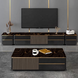 Offres Exceptionnelles : Meubles <span class=keywords><strong>Chippendale</strong></span> pour Salon à Hauteur Réduite – Table Basse / Table d'Appoint Réfrigérateur / Table à Thé - Product Image 3