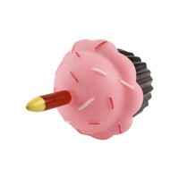 Juguetes Blandos de Simulación para Aliviar el Estrés, Novedosos Juguetes de Compresión para Fiestas, Squishies de Copa de Pastel de Helado de Levantamiento Lento
