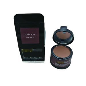 Poudre d'<span class=keywords><strong>ombre</strong></span> à paupières instantanément éclaircissante Correcteur de racine de <span class=keywords><strong>cheveux</strong></span> gris à tenue forte pour sourcils et ligne de barbe pour <span class=keywords><strong>cheveux</strong></span> bouclés - Product Image 1