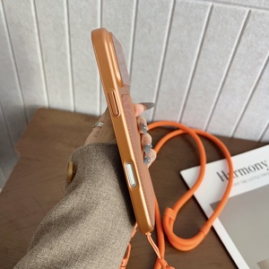 Étui à cordon magnétique tressé pour <span class=keywords><strong>iPhone</strong></span> Air 16 15 14 13 12 <span class=keywords><strong>11</strong></span> 17 Pro Max avec chargement sans fil - Product Image 3