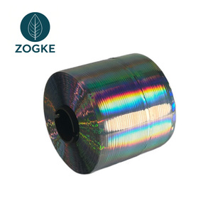 Cinta de Embalaje de Acrílico Adhesivo de una Cara con Logotipo de Holograma Láser BOPP, Fácil de Rasgar, para Sellado de Cajas de Cigarrillos - Product Image 5