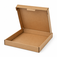 Boîte d'expédition personnalisée en carton ondulé pour disques vinyles, emballage recyclable en kraft pour albums LP, pour les magasins de disques