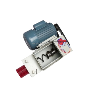 เครื่องดูดเมล็ดข้าวพร้อมเครื่องยนต์พีวีซีท่อเหล็กยืดหยุ่นสกรูลำเลียงสำหรับการขนส่งข้าวโพดข้าวสาลี (4-8 t/h 10เมตร) - Product Image 4