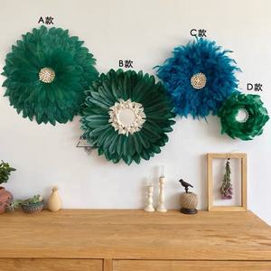 白グースフェザートリムフリンジ15-20cmカーニバルフェザーグーストリミング - Product Image 3