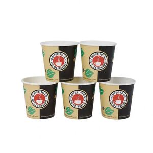 Gobelets en carton jetables de 7 oz pour boissons chaudes et froides – Idéaux pour le bureau, les salles de réunion, les cafés, les latte à emporter et les smoothies - Product Image 6