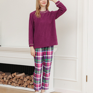 Vestido de noche personalizado de dos piezas para <span class=keywords><strong>chica</strong></span>, ropa de dormir para mujer, ropa de dormir para mujer, lencería Sexy de talla grande para mujer - Product Image 4