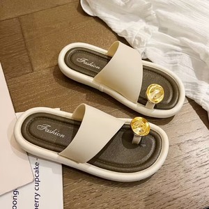 Wholesale custom winter warm slippers <b>indoor</b> plush <b>slide</b> soft house <b>slide</b> wool pure color plush slippers - Product Image 3