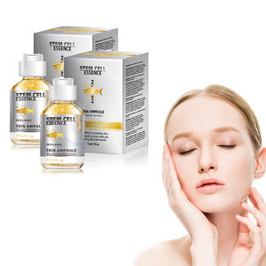 Derin penetrasyon formülü ile Salon kaliteli kırışıklık özü kollajen zengin cilt bakımı ampul azaltılması - Product Image 1