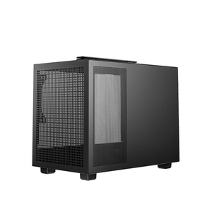 Boîtier de PC de jeu <span class=keywords><strong>Mini</strong></span> <span class=keywords><strong>ITX</strong></span> vertical en alliage d'aluminium avec ports USB frontaux, conception personnalisée, certifié ISO9001 RoHS, service complet - Product Image 3