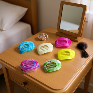 Barrettes à cheveux Nz Flowing Cloud 12 cm, couleur dégradée, légères, mode décontractée pour femmes - Product Image 2