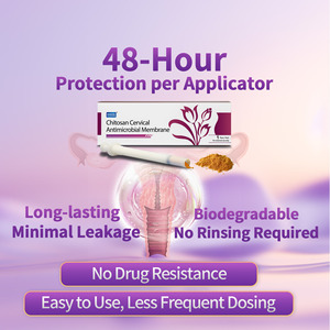 Membrana Cervical Antimicrobiana <span class=keywords><strong>de</strong></span> Quitosano <span class=keywords><strong>de</strong></span> Alta Eficacia para el <span class=keywords><strong>Tratamiento</strong></span> <span class=keywords><strong>de</strong></span> Hemorragias por Contacto y <span class=keywords><strong>la</strong></span> Reparación Cervical Post-Coital - Product Image 4