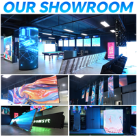 6m*3m IP65 Led Kiralık Ekran Komple Sistem P2.6 P2.9 P3.91 P4.8 Led Panel 50x100CM Arka Plan Açık Hava Led Video Ekranı OEM ile