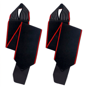 Sangles de poignet en néoprène de haute qualité pour la musculation, la remise en forme, l'entraînement en salle de sport, les exercices, avec logo personnalisé - Product Image 1