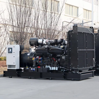 Générateurs Diesel Silencieux à Cadre Ouvert Stamford 500kva 600kva 700kva 800kva 900kva 1000kva 400kw à Démarrage à Distance avec ATS - Prix Usine