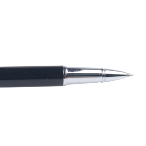 Bolígrafo de Metal Negro con Logotipo Personalizado, Diseño Empresarial, Ancho de Escritura de 1.0 mm, Ideal para Regalos - Product Image 4