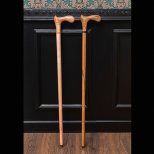 Canne en bois de hêtre naturel Fournisseur Logo personnalisé Service OEM & ODM - Product Image 1