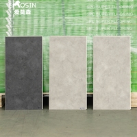 Losetas de Suelo SPC de Vinilo PVC Entrelazadas, Impermeables, de 4mm, 5mm y 6mm, con Aspecto de Cerámica, Piedra y Mármol