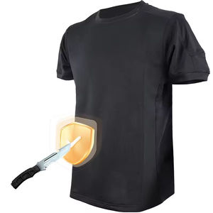 Camisa de Manga Corta de Seguridad Nivel B, Ligera (600g), Altamente Transpirable, Unisex, Resistente a Cortes y Puñaladas, Envío Inmediato - Product Image 1