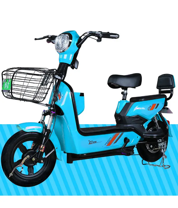 Venta al por mayor barato Scooter 350w Scooters eléctricos con Pedal triciclo Citycoco