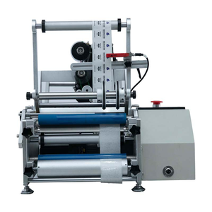 Machine d'étiquetage semi-automatique pour bouteilles rondes, pour bouteilles de miel, bouteilles de cosmétiques. Personnalisé. - Product Image 4