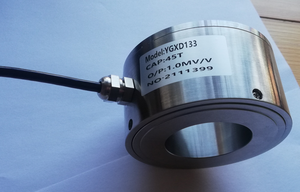 Celda de Carga en Forma de Donut para Plataformas de Prueba Electromecánicas, Instalación Atornillada Crítica, Sistema de Tensión de Cables, Monitoreo de Anclajes de Roca - Product Image 3