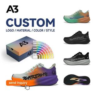Chaussures de course et de marche professionnelles légères et respirantes pour femmes et hommes, personnalisables avec logo OEM - Product Image 1