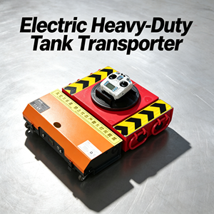 Transporteur électrique télécommandé robuste avec transport sans vibrations pour la manutention de précision des instruments industriels au <span class=keywords><strong>Portugal</strong></span> - Product Image 1